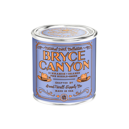 Bryce Canyon National Park Candle by Good & Well Supply Co.
