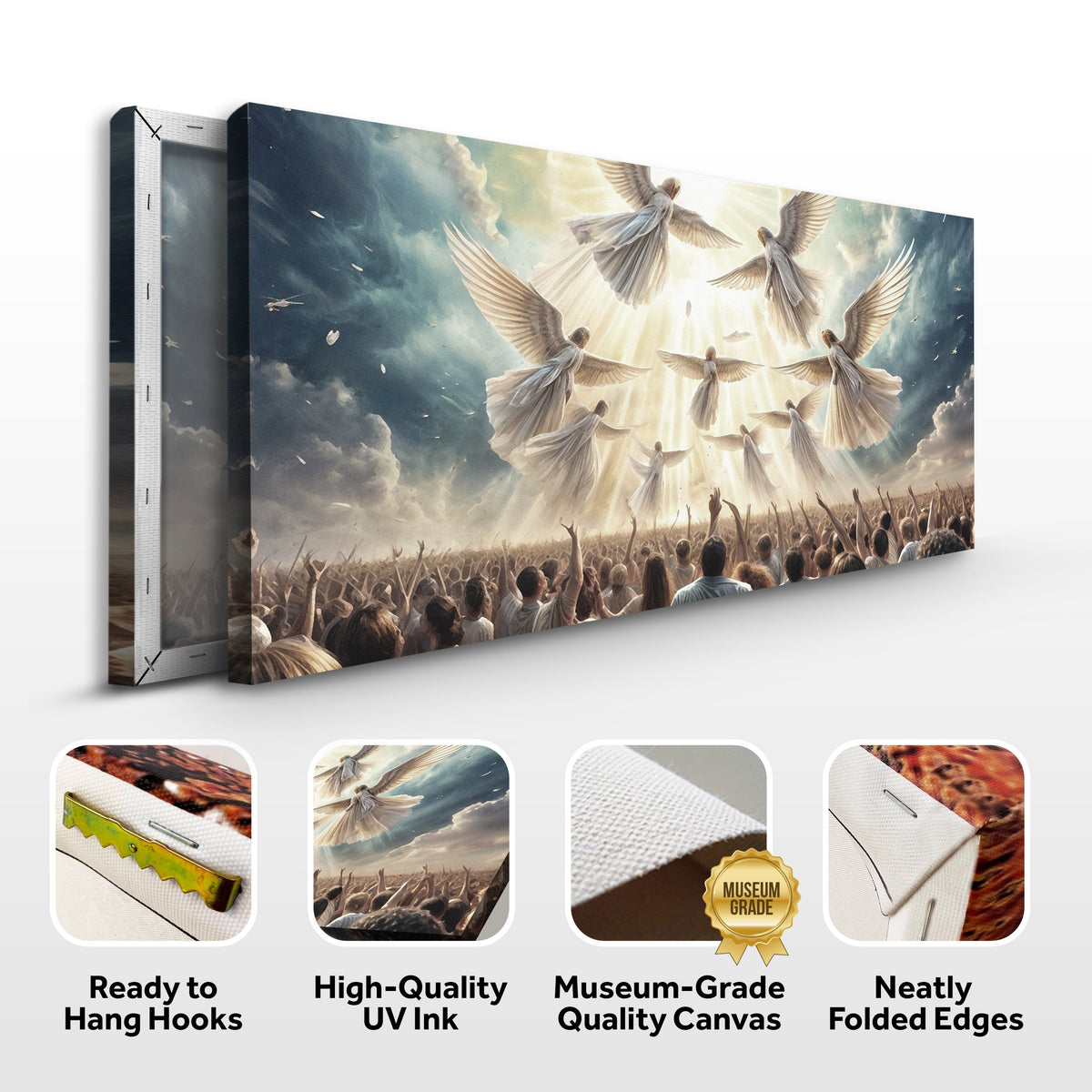 Praise - Faith Wall Art by Tailored Canvases