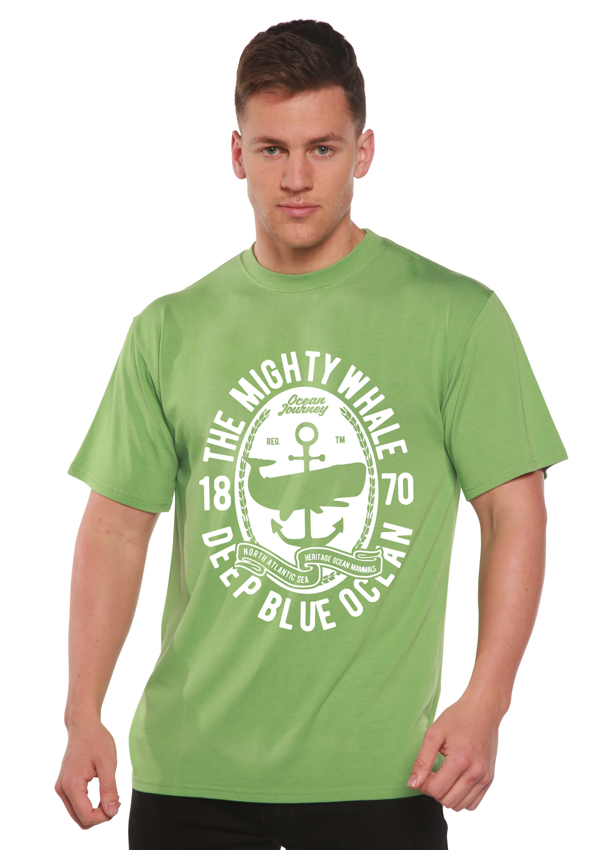 The Mighty men's bamboo graphic T-shirt – view 7