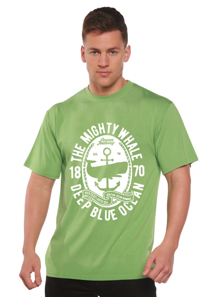 The Mighty men's bamboo graphic T-shirt – view 7