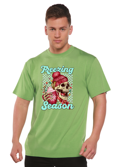Freezing Season unisex bamboo graphic T-shirt – view 11
