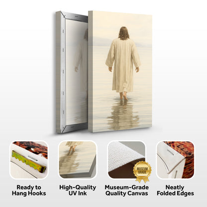 Reflections Faith Wall Art VIII by Tailored Canvases