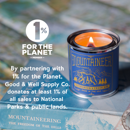 Rambler Field Candle by Good & Well Supply Co.
