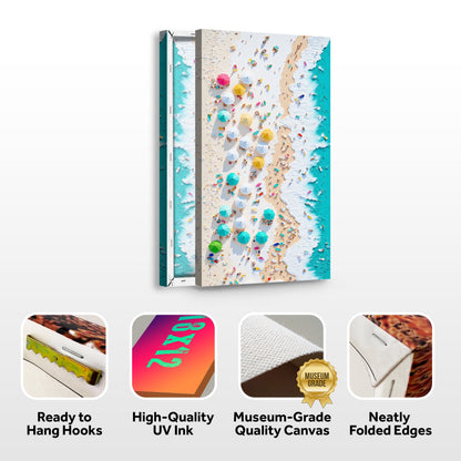 Beach Days Wall Art XXII by Tailored Canvases