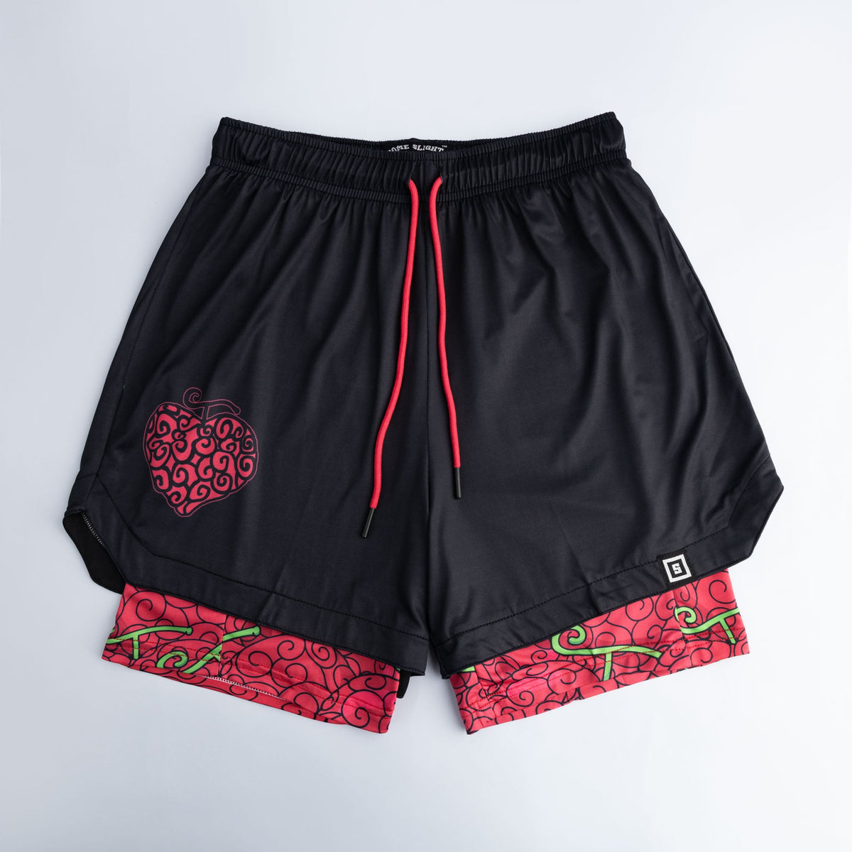 Op Op 2-in-1 lined shorts with compression liner