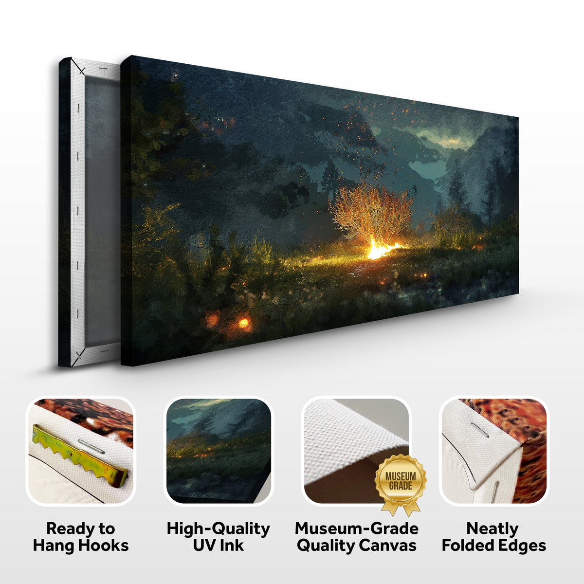Holy Ground - Faith Wall Art by Tailored Canvases