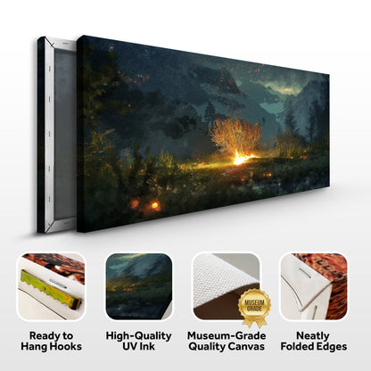 Holy Ground - Faith Wall Art by Tailored Canvases