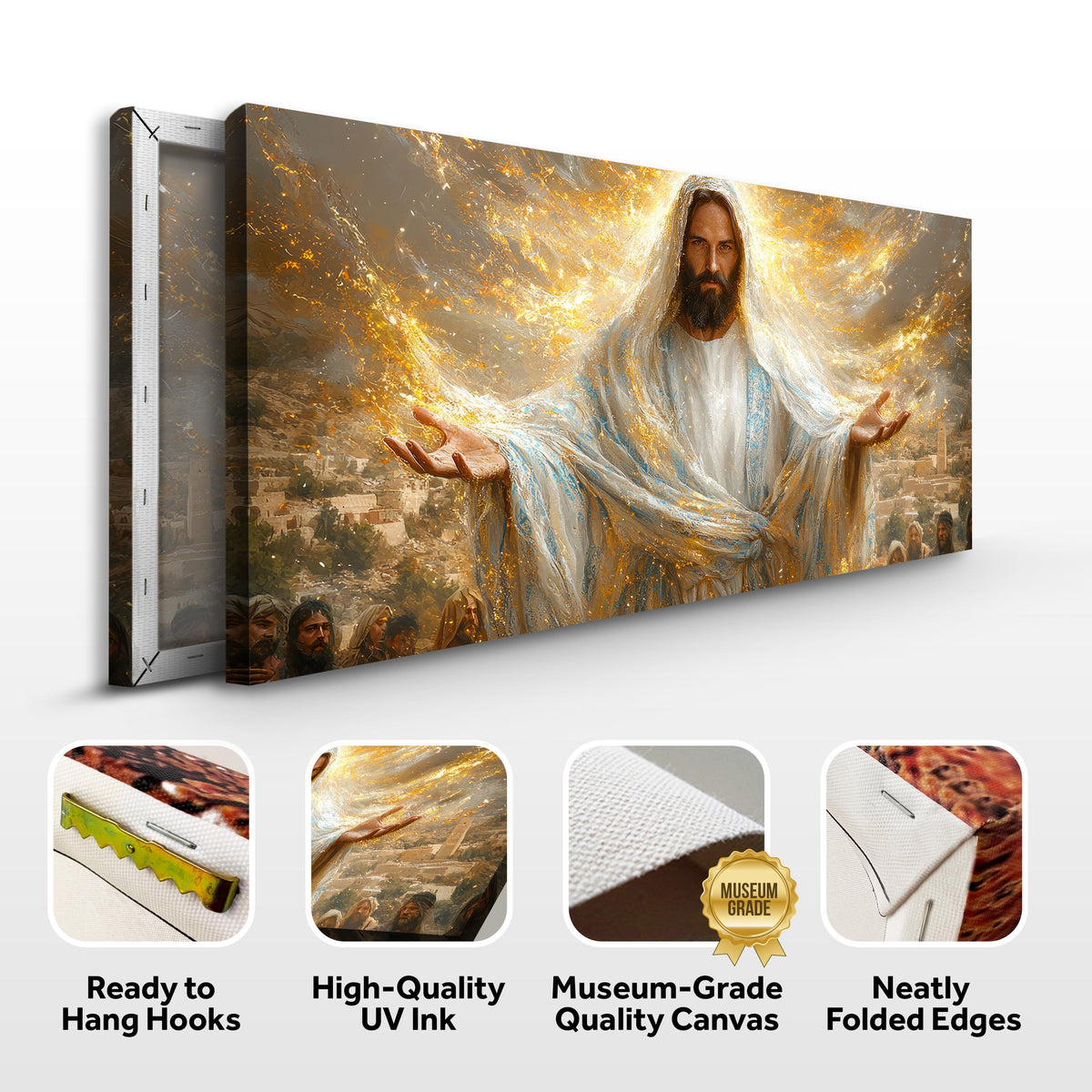 Creator Faith Wall Art by Tailored Canvases