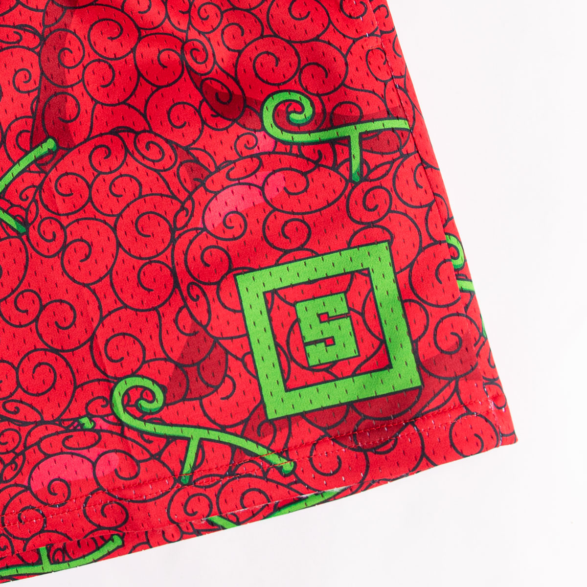 Op Op anime mesh shorts – view 2