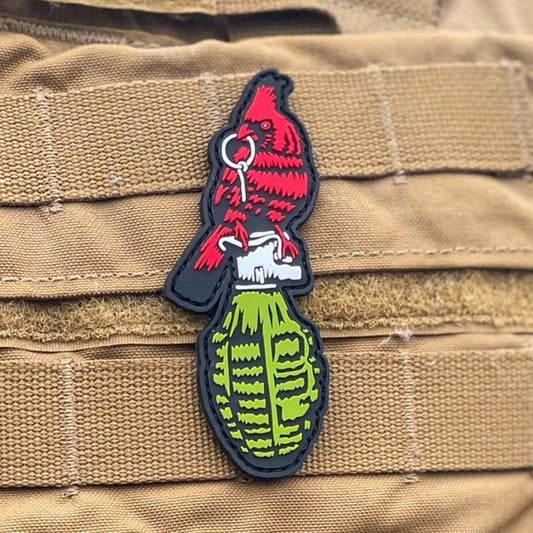 "Beauty & Chaos / Chest Piece" - Patch by Tango Charlie Apparel