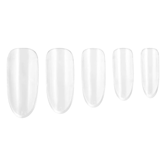 Eklips Clear False Nails Set for Custom Manicures 100 Pieces by Beauty Care Bag