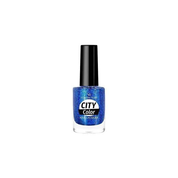 Golden Rose City Color Glitter Nail Lacquer No:108 10.2ml by Beauty Care Bag