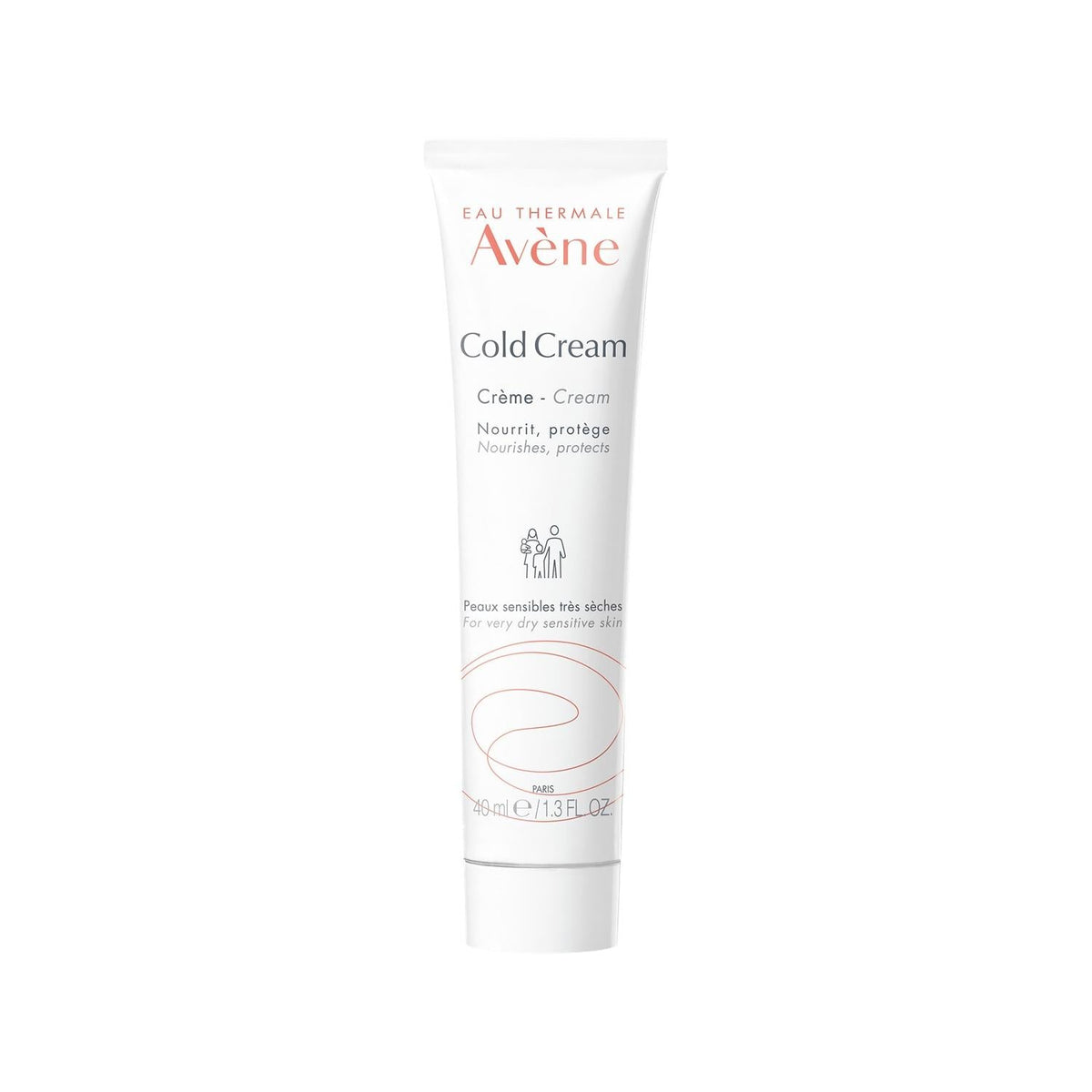Avene Cold Cream moisturizer, 40ml