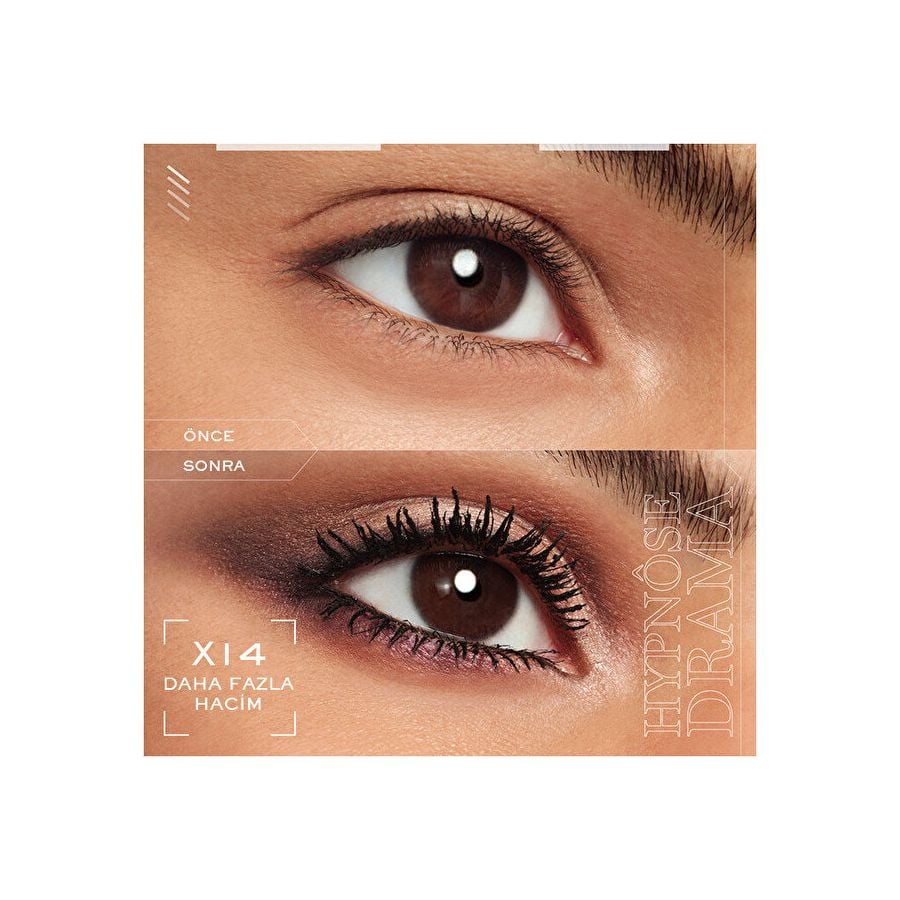 Lancome Hypnose Drama Mascara Instant Volume 01 Black 6.5ml by Beauty Care Bag