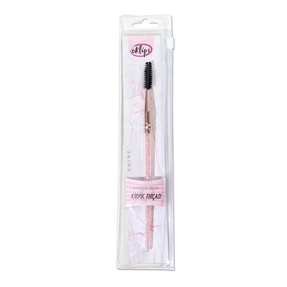 Eklips Pro Shine Eyelash Brush for Grooming & Defining by Beauty Care Bag