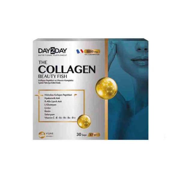 Day2Day Collagen Supplement Drink - Age-Defying Beauty Liquid with Hyaluronic Acid & Glutathione by Beauty Care Bag