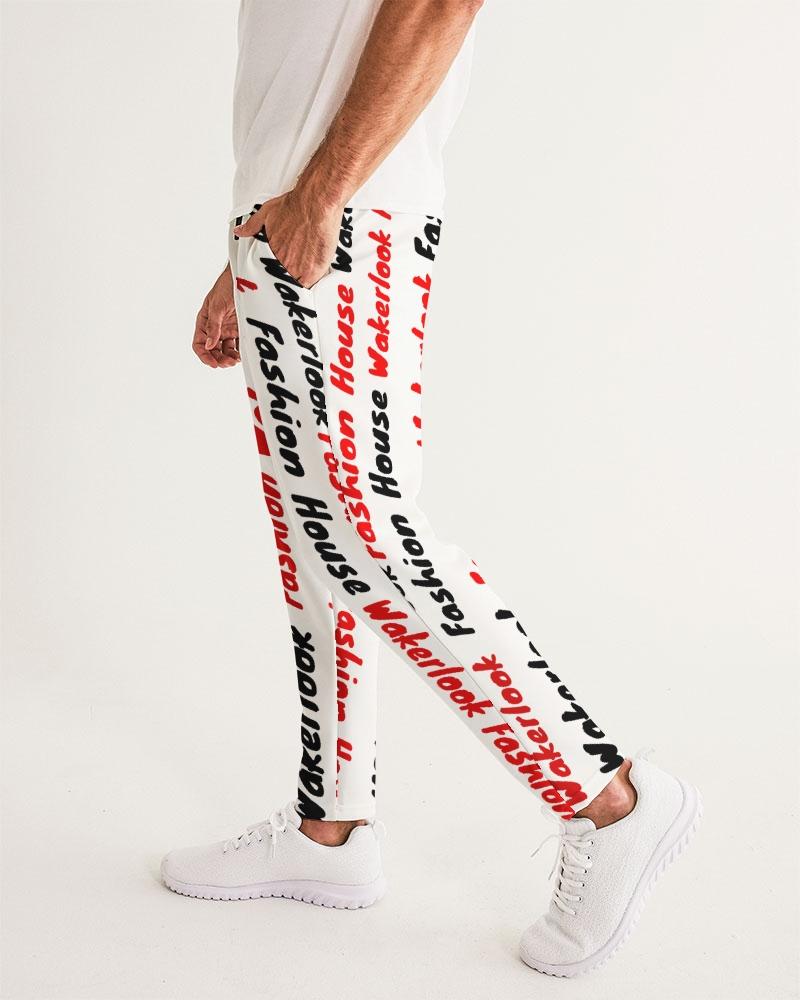 Wakerlook Fashion Men's Joggers by Sky Blue Saffron
