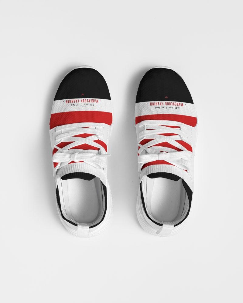 Classic Wakerlook Men's Two-Tone Sneaker by Sky Blue Saffron