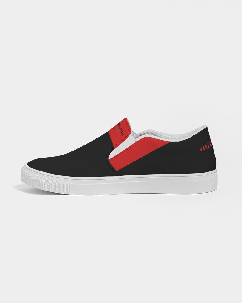 Wakerlook Men's Slip-On Canvas Shoe by Sky Blue Saffron