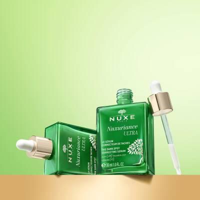 Nuxe Nuxuriance Ultra: Dark Spot Correcting Facial Serum | Even Skin Tone, Anti-Aging, Luminous Complexion | 30ml by Beauty Care Bag