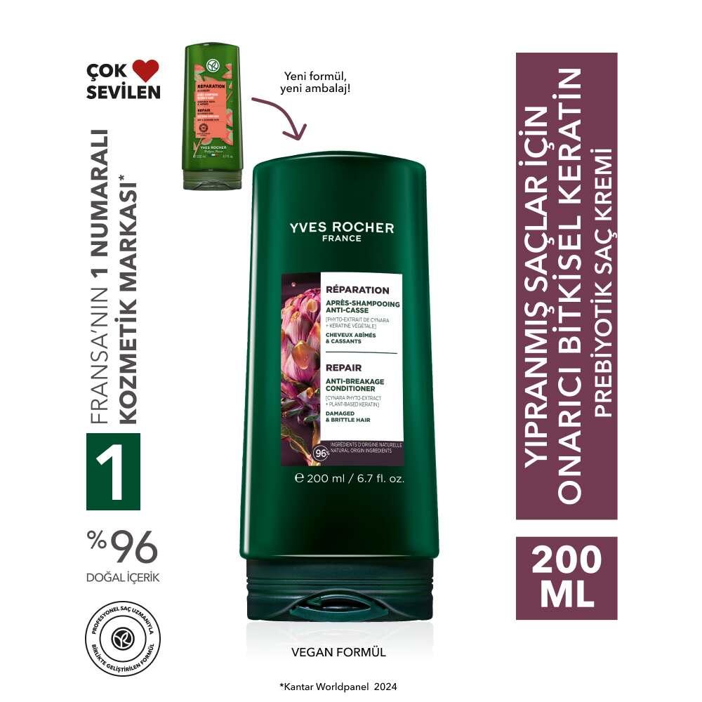 Yves Rocher Reparation Keratin Conditioner 200ml by Beauty Care Bag