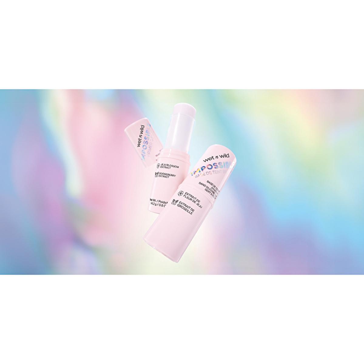 Wet n Wild Impossible Primer/Baz Stick - Mattifying & Hydrating Makeup Primer Stick for Smooth Application by Beauty Care Bag