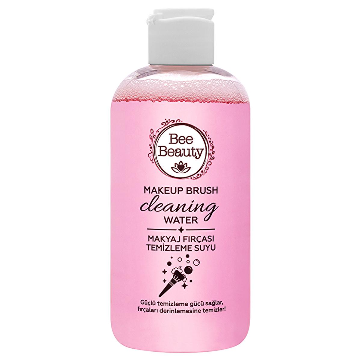 Bee Beauty Makeup Brush Cleaner: Deep Cleaning Solution for Gentle Brush Care, Extends Lifespan & Improves Application by Beauty Care Bag