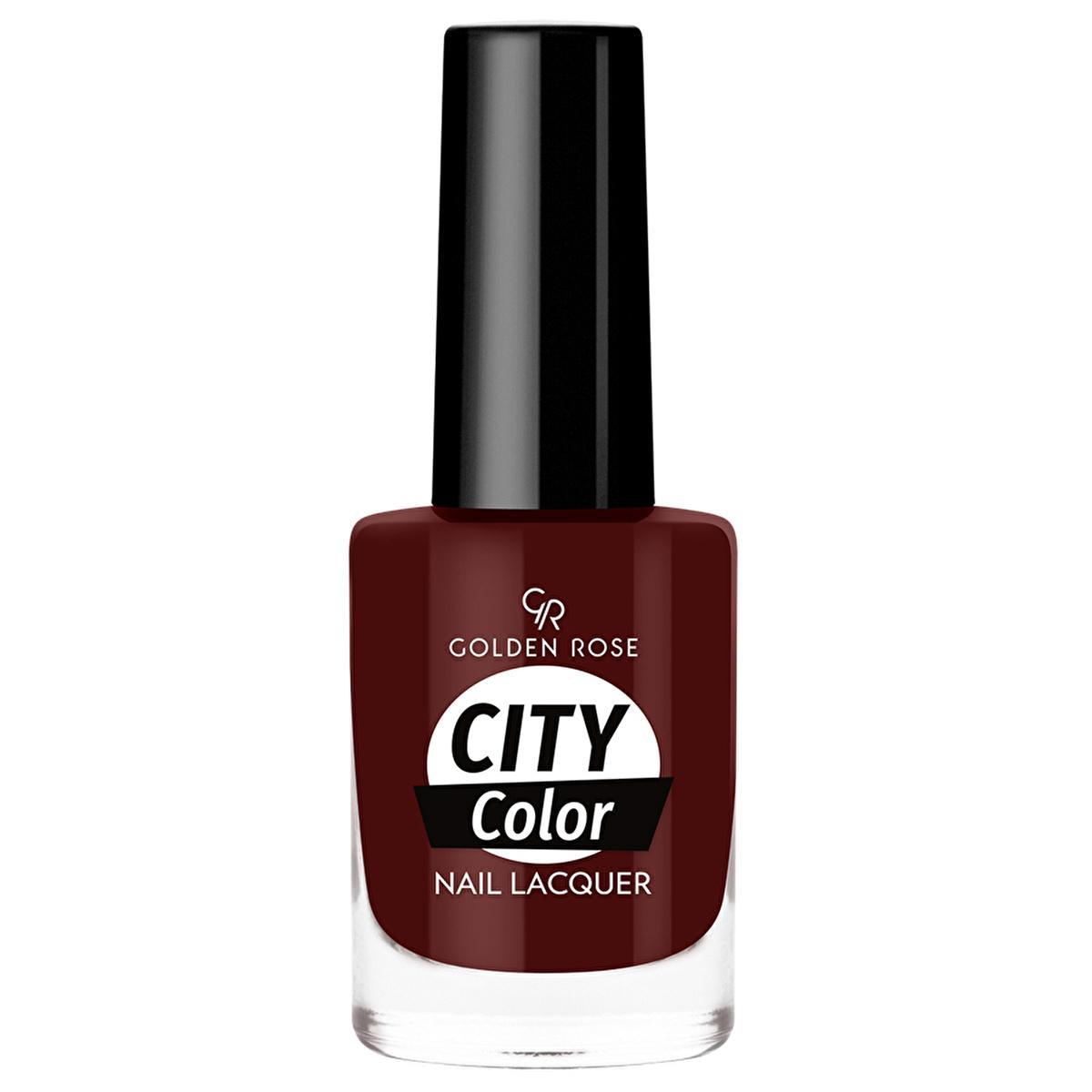 Golden Rose City Color Nail Lacquer - Long Lasting Nail Polish with Rich Color Options by Beauty Care Bag