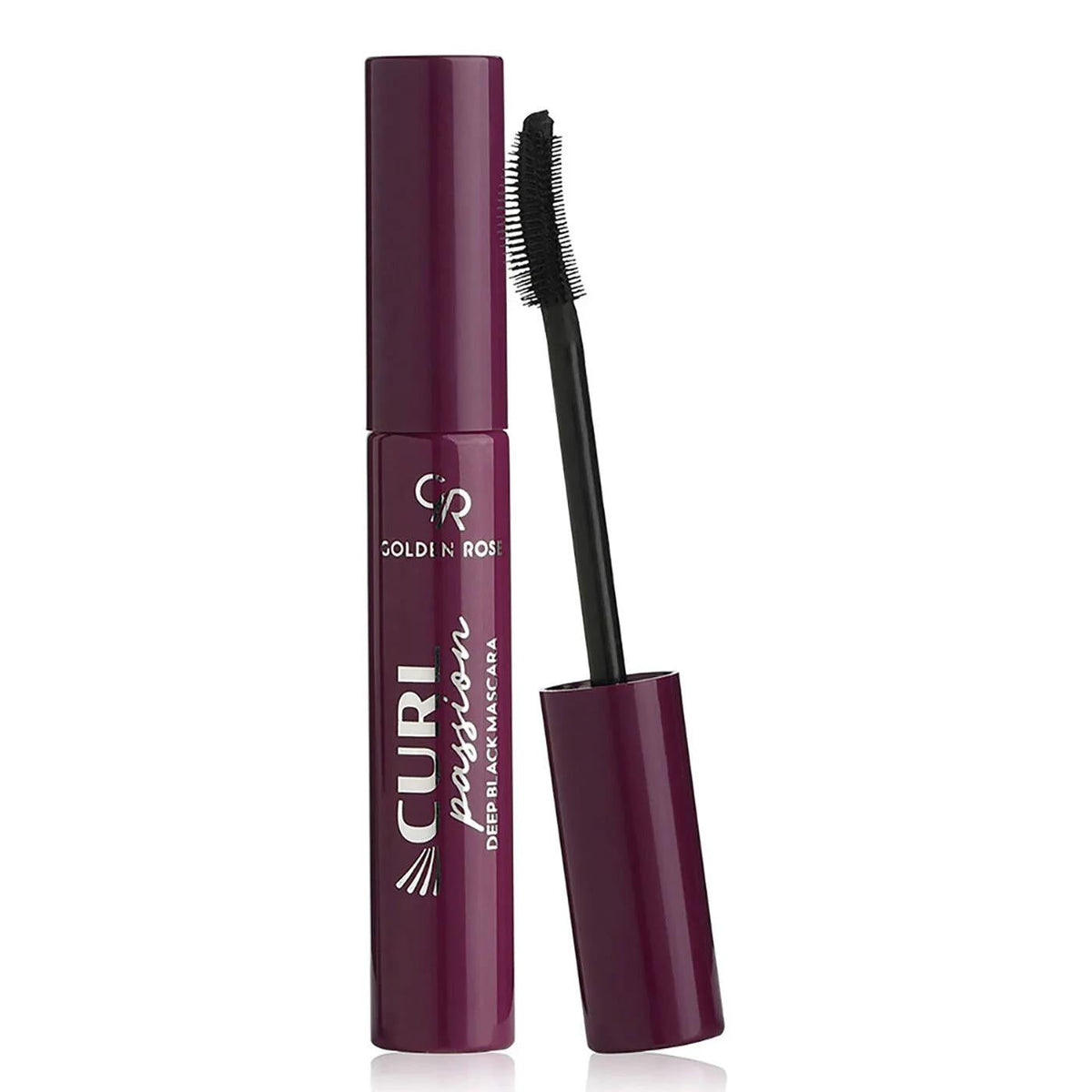 Golden Rose Curl Passion Deep Black Mascara 9ml by Beauty Care Bag