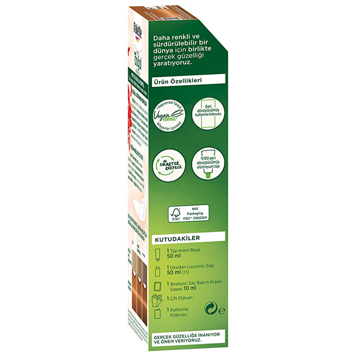 Palette hair dye 9-7 Light Copper – view 5