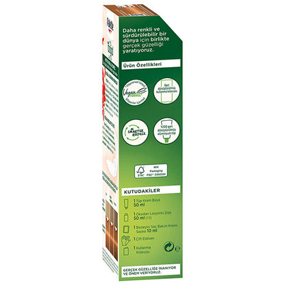 Palette hair dye 9-7 Light Copper – view 5
