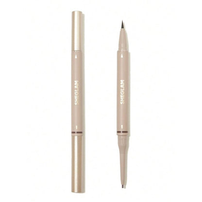 Sheglam On Demand 2-in-1 Brow Pencil for Defined Brows 06 Auburn by Beauty Care Bag