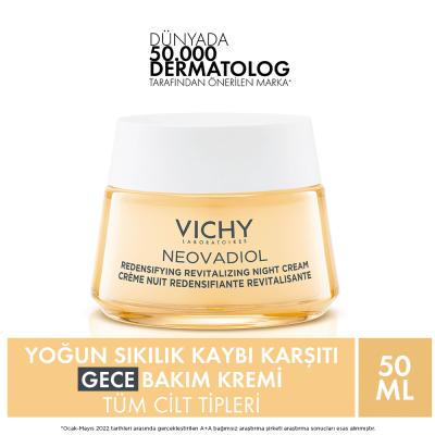 Vichy Neovadiol Anti-Aging Night Cream for Mature Skin - Hydrating, Firming, Paraben-Free by Beauty Care Bag