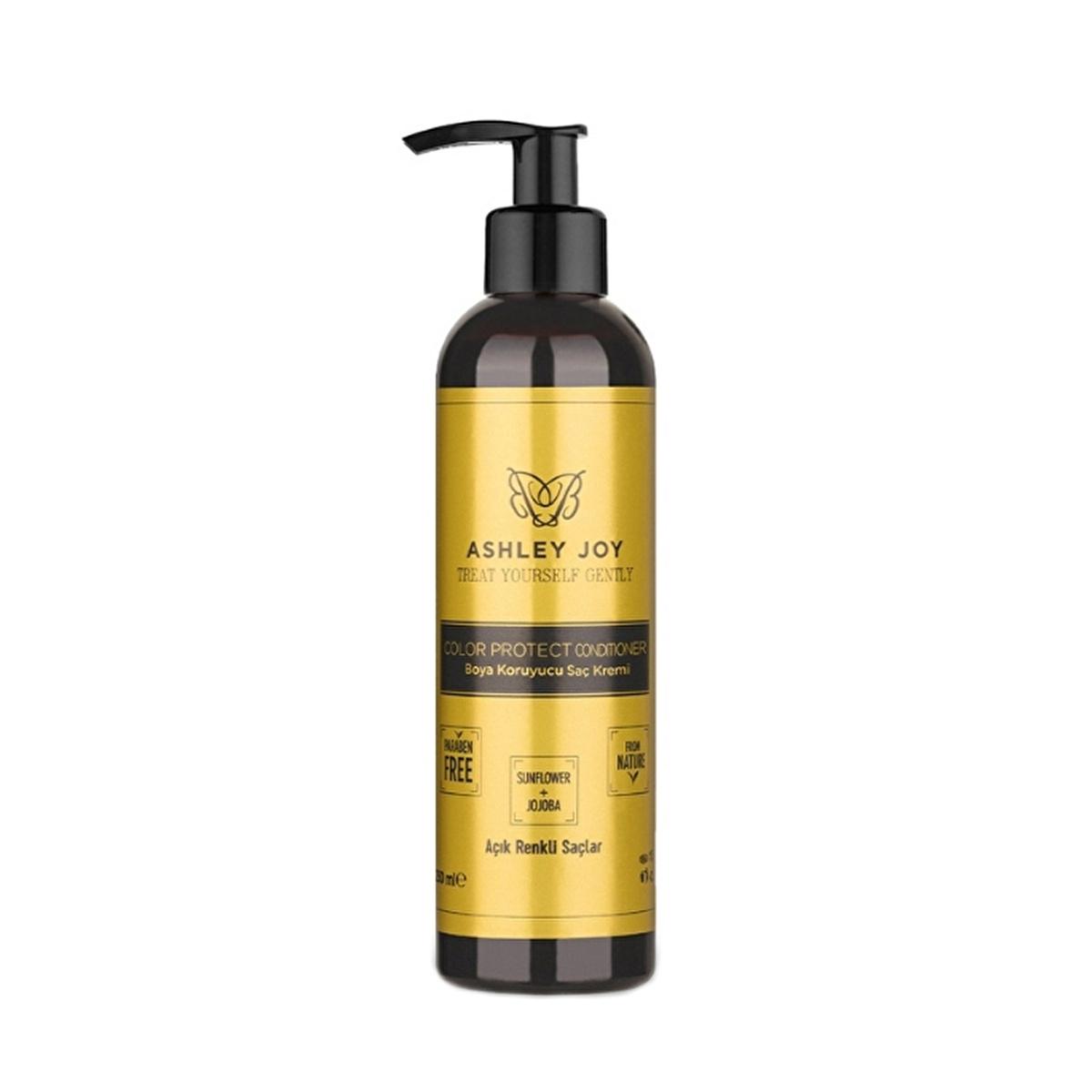 Ashley Joy Color Protect Hair Conditioner - Vitamin E & Sodium PCA for Blonde & Light Hair - Moisturizing, Repairing, Color Vibrancy - 8.45 fl oz by Beauty Care Bag