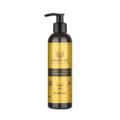 Ashley Joy Color Protect Hair Conditioner - Vitamin E & Sodium PCA for Blonde & Light Hair - Moisturizing, Repairing, Color Vibrancy - 8.45 fl oz by Beauty Care Bag