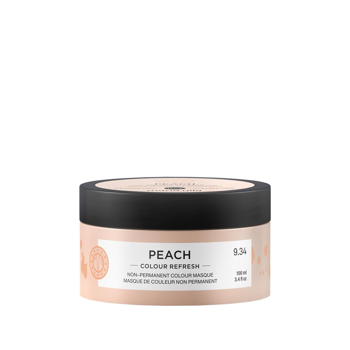 Maria Nila Colour Refresh Peach 9.34 Nourishing Mask 100 ml by Beauty Care Bag