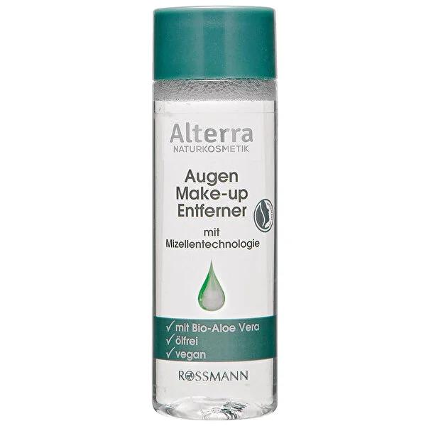 Alterra natural eye makeup remover
