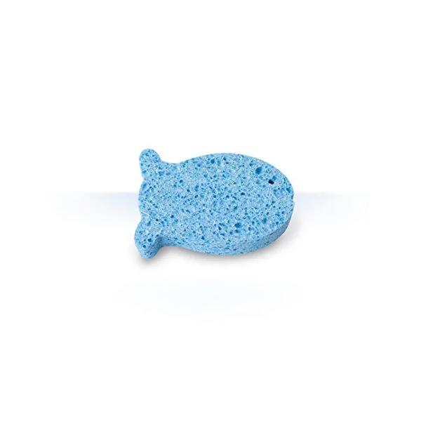 Wee Baby Natural Cellulose Baby Bath Sponge: Gentle, Hygienic, & Quick Drying - Perfect for Sensitive Skin by Beauty Care Bag