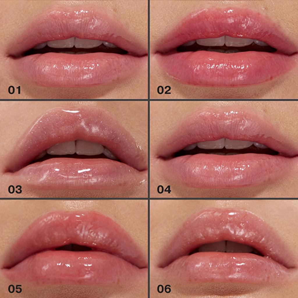 Love Generation Plump Lip Gloss Icy-Spicy 03 Transparent by Beauty Care Bag
