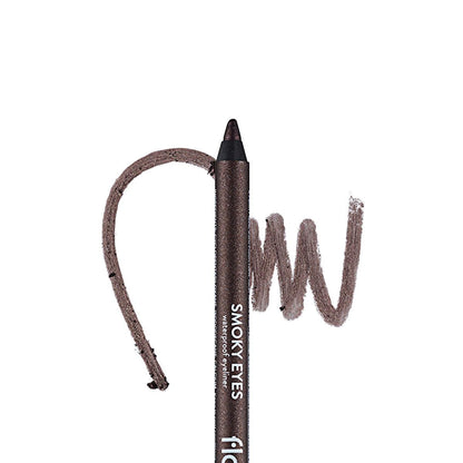 Flormar Smoky Eyes Bronze Eyeliner Pencil: Waterproof, Smudge-Proof, Long Lasting, & Highly Pigmented for Effortless Smoky Eyes by Beauty Care Bag