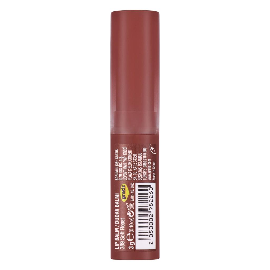Beaulis Melt It Lip Balm in 389 Soft Roast 4g by Beauty Care Bag
