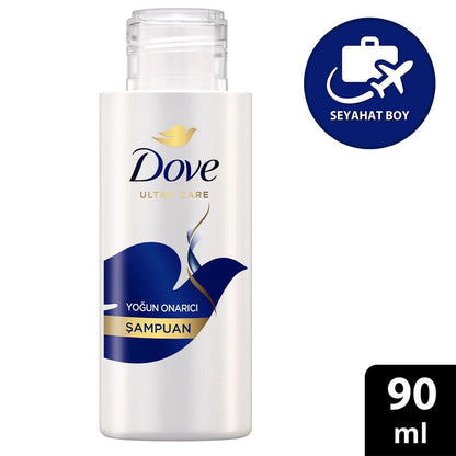 Dove Intensive Repair Travel Size Shampoo 90 ml by Beauty Care Bag