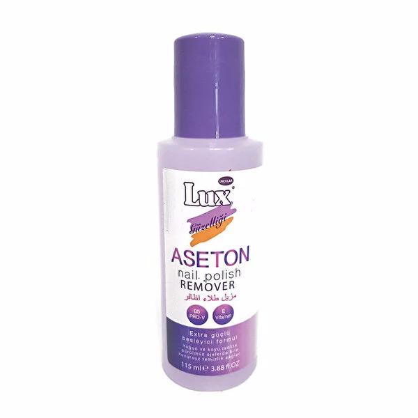 Lux acetone nail polish remover with B5 PRO-V and vitamin E, 115ml
