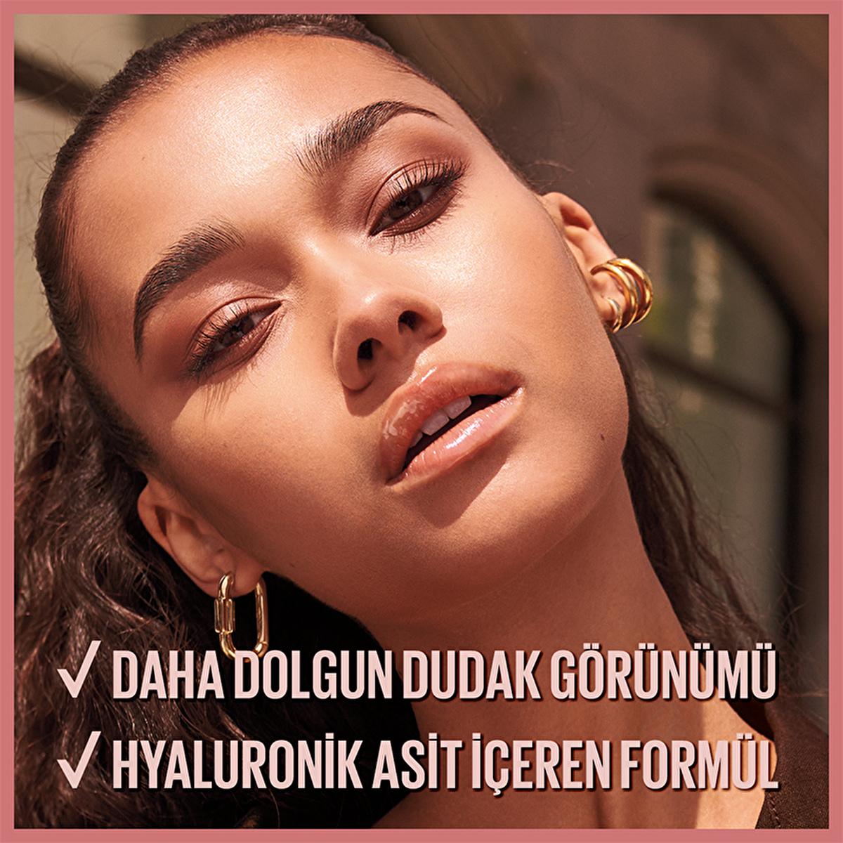 Maybelline Lifter Gloss: Honey’d Nude Lip Gloss with Hyaluronic Acid for Hydrated, Fuller-Looking Lips - High Shine, Non-Sticky Formula by Beauty Care Bag