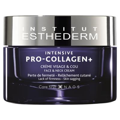 Institut Esthederm Pro-Collagen+ Firming Facial Cream: Anti-Aging, Wrinkle Reduction & Skin Plumping for Mature & Dry Skin - 50ml by Beauty Care Bag