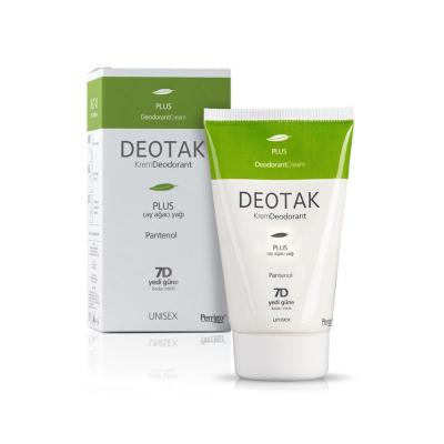 Deotak Natural Cream Deodorant with Tea Tree Oil - Long-Lasting Odor Protection for Sensitive Skin by Beauty Care Bag