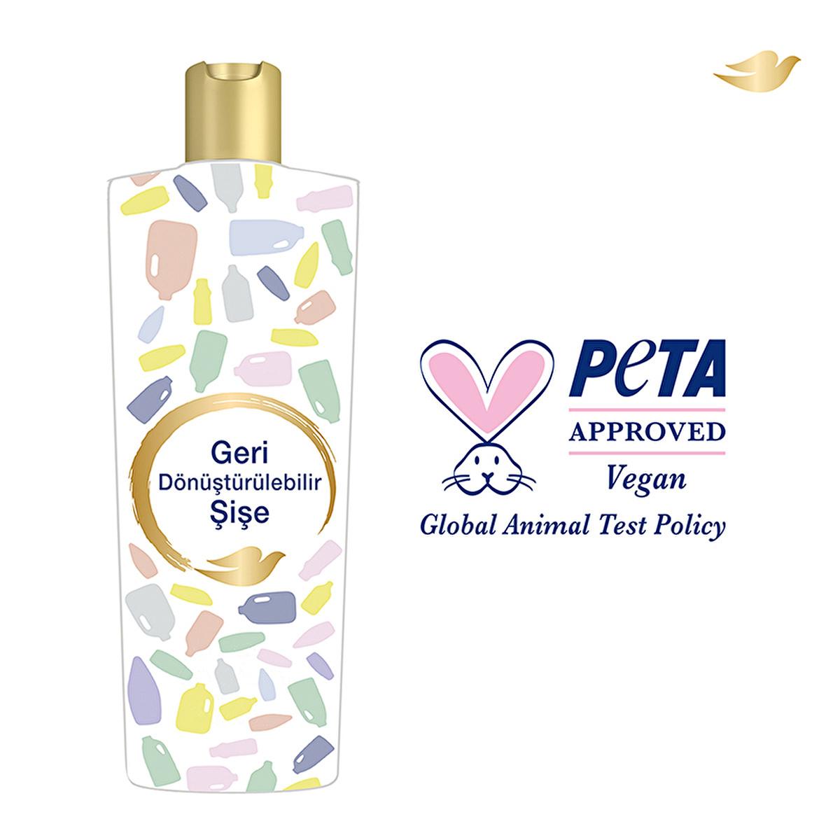 Dove Hair Therapy Hydration Spa Shampoo: Intense Moisture for Dry & Damaged Hair - Hyaluronic Acid, Deep Scalp Care, Stronger Hair by Beauty Care Bag