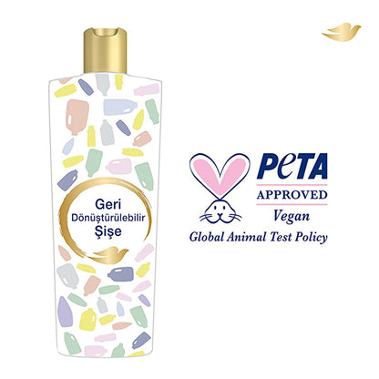 Dove Hair Therapy Hydration Spa Shampoo: Intense Moisture for Dry & Damaged Hair - Hyaluronic Acid, Deep Scalp Care, Stronger Hair by Beauty Care Bag