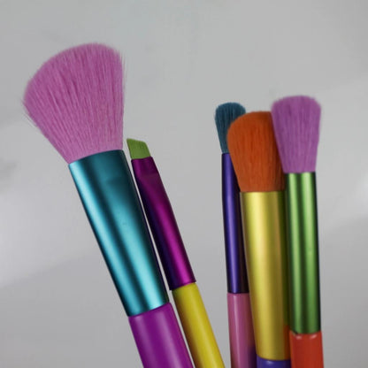 Nascita 5-Piece Makeup Brush Set S141 for Daily Looks by Beauty Care Bag