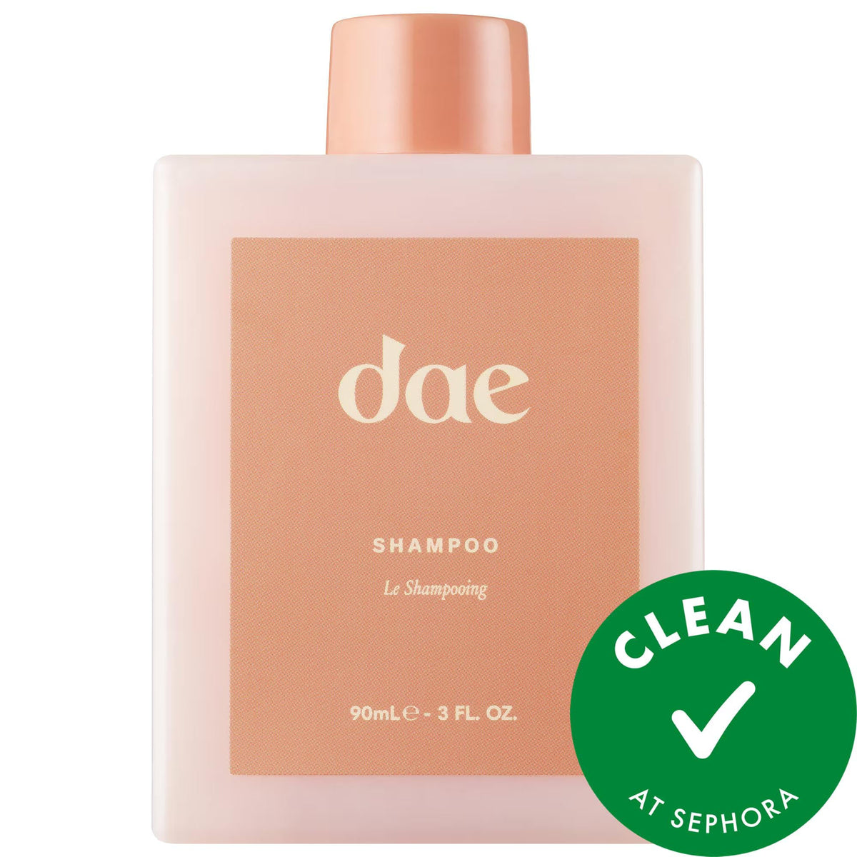 dae mini Signature Shampoo, color-safe nourishing formula